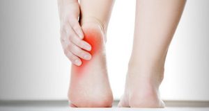 Heel pain