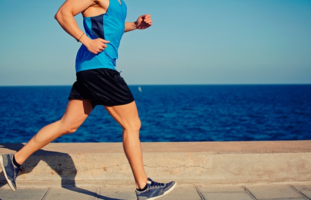 running and exercise improves sleep