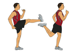 Active Hamstring Stretch